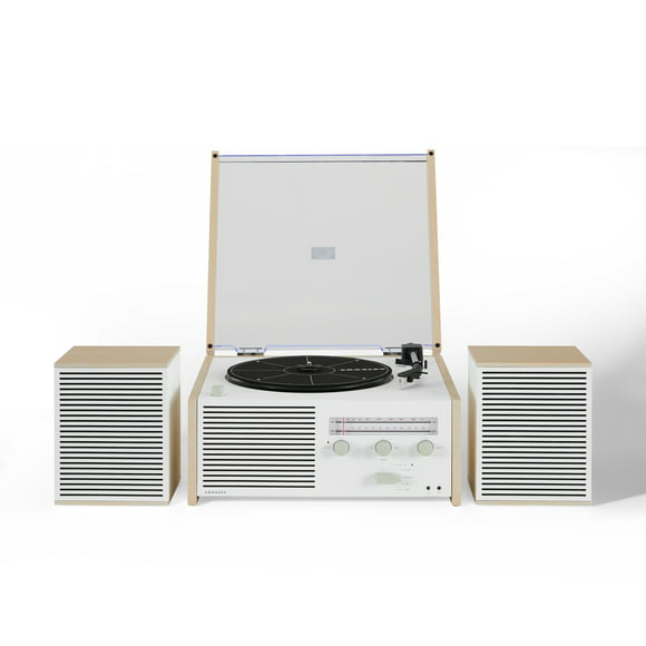 Crosley Radio Switch II Vinyl Record Player with Speakers with wireless Bluetooth - Audio Turntables