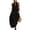 Black, variant on JULMCOMO Jumpsuits for Women Open Back Deep V Neck Casual Loose Fit Rompers Sleeveless Pleated Wide Leg Pants with Pockets Wine M