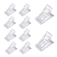 thumbnail image 1 of Acrílico Para Uñas, Puntas De Uñas Transparentes, Clip Duradero, Clip De Uñas Estable, Clip De Pellizco De Uñas Compacto, Clip De Estilo De Uñas Resistente Para Maquillaje De Mujeres 10 Piezas Advancent CE002348-00, 1 of 6