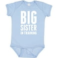 thumbnail image 3 of Inktastic Big Sister in Training Girls Baby Bodysuit, 3 of 5