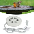 thumbnail image 1 of Bird Bath De Icer, Bird Bath Heater Practical  For Outdoor, 1 of 8