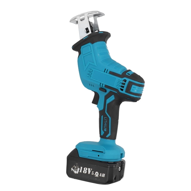 Scie Alternative, Scie Sauteuse Sans Fil Scie Sabre Scie Alternative Sans Fil 3100SPM 18V Outil De Coupe électrique Pour le Bois