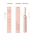 thumbnail image 3 of Solución nutritiva para pestañas Essences face, espesa y suave, negra y larga, suero para pestañas 2,3 ml Liquidación Autorización, 3 of 6