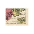 thumbnail image 2 of Historic Map - Colombia Venezuela - Rand McNally 1898 - Vintage Wall Art, 2 of 4