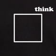 thumbnail image 3 of CafePress - Think Outside The Box T Shirt - Men's Classic Graphic Cotton T-Shirt, 3 of 4