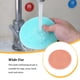 thumbnail image 5 of sweethay Depurador de baño de silicona, depuradores de piel espumosos para el hogar, mujeres, hombres, piernas, pieles traseras, cepillo Juegos de accesorios de baño Color de piel, 5 of 6