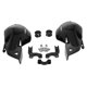 thumbnail image 4 of 1 Par de Protectores de Mano para Manillar de Motocross, Cepillo de Mano, Protectores Contra, 4 of 9