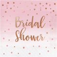 thumbnail image 1 of Creative Converting 340156 Rose All Day Bridal Shower Napkins, 16 Count, 1 of 1