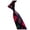 Dark Blue, variant on Men'S Christmas Print Ties Silky Smooth Necktie Tie For Festival Holiday Black