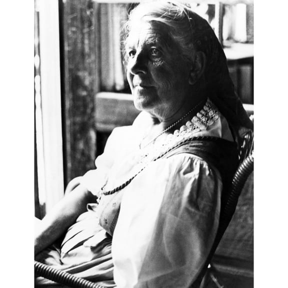 Maria Von Trapp History Poster Print