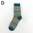 thumbnail image 4 of Men Thick Socks Ethnic Retro High Quality Winter Warm Breathable Sock, 4 of 7