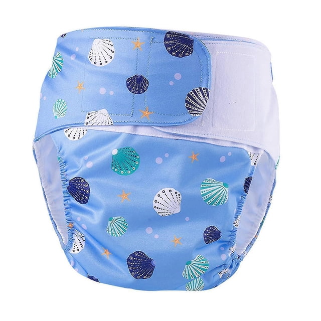 Adult Diaper Pants Incontinence Underwear Leakproof Diaper Pants for Seniors