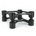 thumbnail image 4 of The Aperta - Sculpted Aluminum Acoustic Isolation Stands, Black, 4 of 8