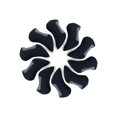 thumbnail image 1 of 10 Uds. de cubiertas de hierro para palos de Golf, cubiertas de cabeza de hierro para mujeres y hombres, regalo moderno para golfistas, protectores de, 1 of 8