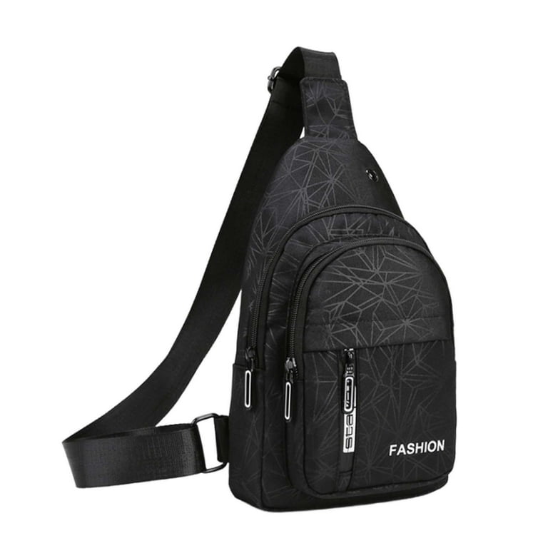 yuksok Crossbody Bag Adjustable Shoulder Strap Backpack for