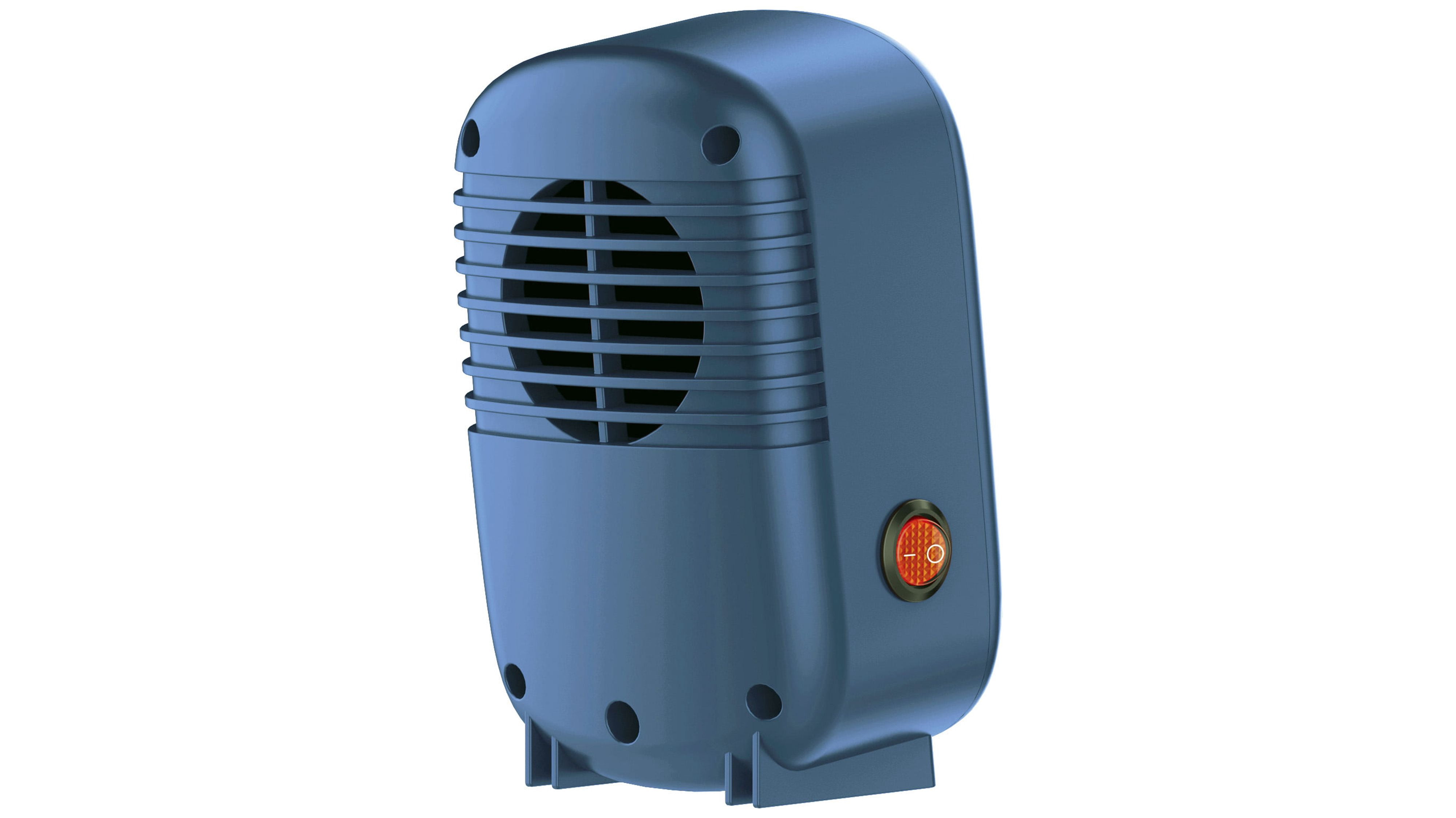 Mainstays Personal Mini Electric Ceramic Heater 400W Indoor, Rugged Blue -  Walmart.com
