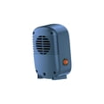 thumbnail image 2 of Mainstays Personal Mini Electric Ceramic Heater 400W Indoor, Rugged Blue, 2 of 10