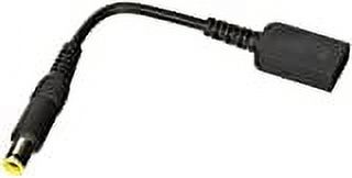Lenovo ThinkPad Barrel Power Conversion Cable - power cable - image 2 of 3