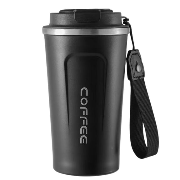 Twinkseal 16 Oz Airtight Lid Coffee Mug Insulated Stainless Steel Travel Coffee Mug with Seal Lid Eco-friendly One-handed Drinking Leak-proof 16oz Capacity