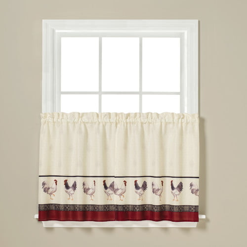 Saay Knight Ltd French Country, French Cafe Curtains