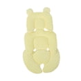 thumbnail image 3 of Cojín para cochecito de bebé, cojín para asiento de bebé, cojín para asiento de coche amarillo, 3 of 9