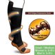 thumbnail image 3 of Calcetines de compresión para aliviar las varices Calcetines de compresión tobillera L/XL, 3 of 5