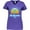 Purple, variant on Summer Enjoy the Sunshine St. Augustine Florida in Blue Women's V-Neck T-Shirt