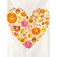 thumbnail image 3 of The Children's Place Baby Toddler Girls Long Sleeve Harvest Tee, 2-Pack, Sizes 12M-5T, 3 of 3