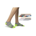thumbnail image 3 of Wonder Nation Boys No Show Socks, 20-Pack, Sizes S (4-8.5) - L (3-9), 3 of 3