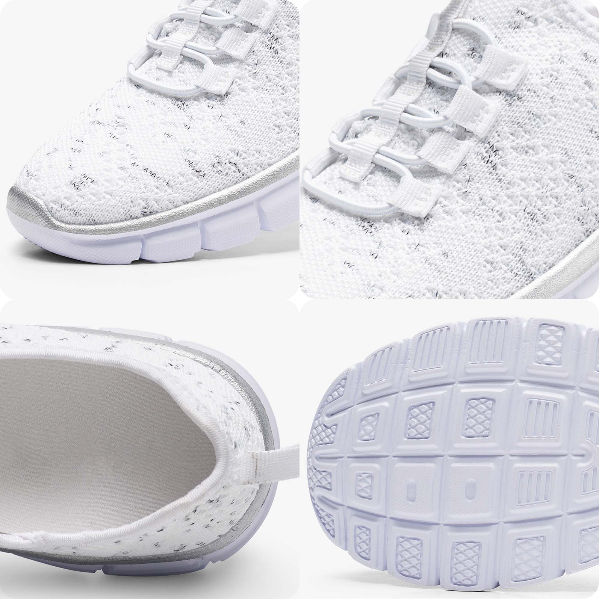 HARVEST LAND Women Walking Shoes Casual Slip on Tennis Sneakers Comfort Yoga Athletic Gym Shoes for Ladies