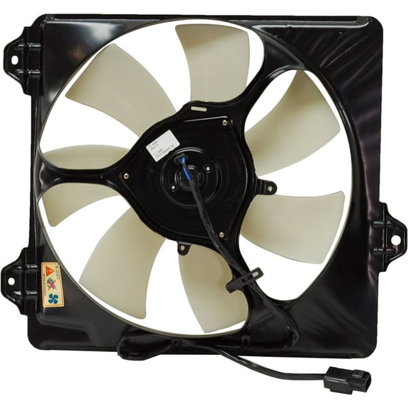 Cooling Fan Assembly Compatible with Toyota RAV4 2001-2005 Right