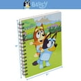 thumbnail image 5 of Innovative Designs Bluey Journal Set with Pens for Kids, Boys, and Girls, 80 Lined Page Spiral Notebook with 4 Colored Gel Pens - Bluey and Bingo, 5 of 9