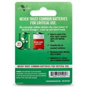 Viridian 1/3N 3V Lithium Battery 4 Pack