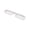 🔥 White_Base#738, variant on Wall Mounted Sink Caddy Bathroom Organizer with No Drill Installation, Over Faucet Storage Rack for Toiletries and Makeup, Hollow Vent Holes, Sturdy Plastic Shelf for Daily Items and Space Saving