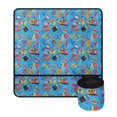 thumbnail image 2 of HELLHERO Sewing Machine Mat with Storage Cylinder Easy Storage Fabric Polyester Household Accessories for Woman Gifts Home Sewing Classes, 2 of 5