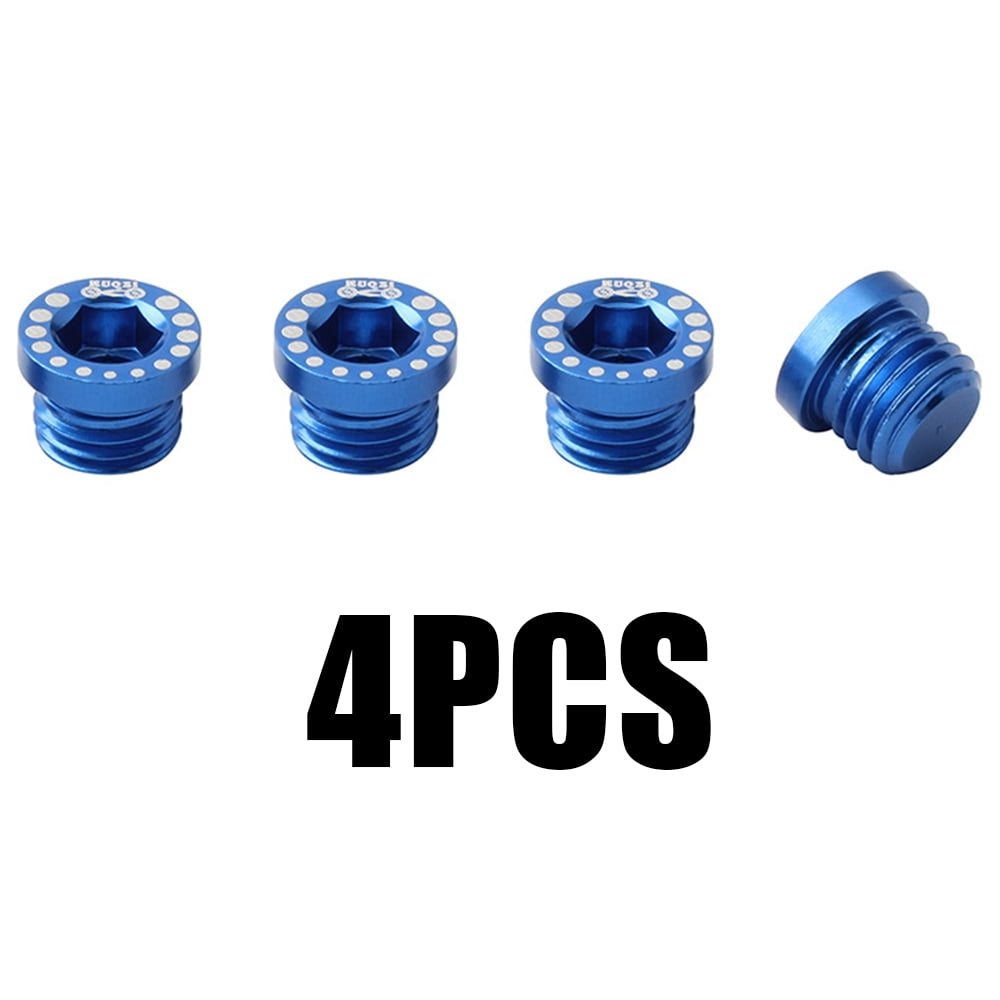 4Pcs Folding Bike MTB Bicycle V Brake Post Mount Screw Plugs Bolts M10