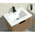 thumbnail image 5 of San Diego 24" Bathroom Vanity Weathered Fir, 5 of 11