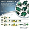 thumbnail image 5 of PinMart St. Patrick's Day Lapel Pin â Shamrock Pins, Irish Enamel Pin, 5 of 5