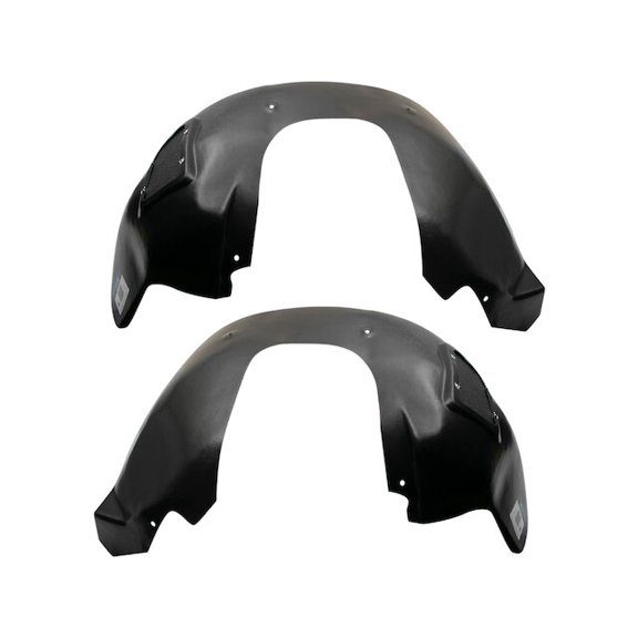 Front Fender Liner Set 2 Piece - Compatible with 2010 - 2013 Chevy Camaro SS 2011 2012