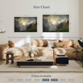 thumbnail image 4 of Elephant Stock Among The Sierra Nevada Mountains Wall Art - Horizontal Canvas Wall Art - Living Room Wall Decor - Nature Canvas - Gray And Blue Decor By Albert Bierstadt - 39" x 26", 4 of 8