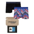 thumbnail image 1 of Underwear Expert Men's Boxer Briefs Curated Mystery Box, 2 Pairs, 1 of 4