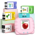 thumbnail image 1 of Juguete educativo Eaever Bilingual, 520 palabras a la vista con lector, 1 of 7