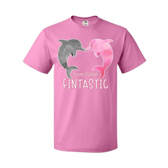 Inktastic You're Flippin' Fintastic Dolphins T-Shirt