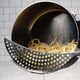 thumbnail image 4 of Escurridor Colador para Olla de Pasta Colador de Acero Inoxidable Mango de Plástico Fácil de Usar para Pasta Arroz, 4 of 7