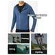 thumbnail image 3 of Chaqueta con capucha para hombre, con cremallera completa, protección solar, manga larga, 3 of 8