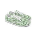 thumbnail image 6 of Psesaysky Green Leaves Tennis Shoes for Women Barefoot Sneakers Women Barefoot Walking Shoes Women Casual Tennis Shoes, 6 of 7