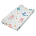 thumbnail image 6 of SUNRI Baby Changing Pad Cover Soft Breathable Cotton Nursery Table Sheet Print Changing Mat Protector for Infant Toddler, 6 of 14