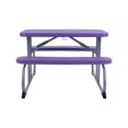 thumbnail image 4 of LIFETIME Children's Outdoor Picnic Table in Lavender, 4 of 7