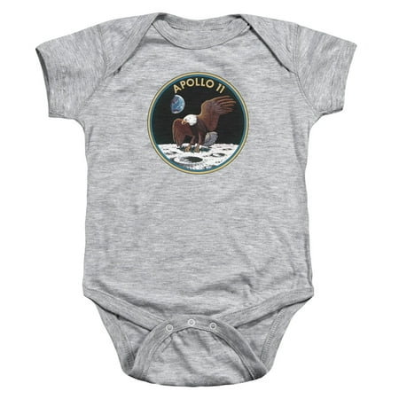 

Nasa - Apollo 11 - Infant Snapsuit - 12 Month