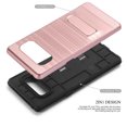 thumbnail image 3 of Samsung Galaxy Note 8 Brushed Shockproof With Kickstand Card Slot Holder Case Cover, 3 of 4